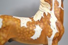 Custom Traditional American Saddlebred Stallion Breyer Ooak Asb Palomino Tobiano