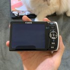 Canon Ixus 860 Is   Sd870   Ixy 910 Digital Camera 8 0 Mp Silver Date time Stamp