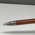 Rosewood Ballpoint Pen Hand Crafted Writing Personalized Vintage Wooden 