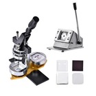 Square Fridge Magnet Press Machine Kit  2x2 Inch 50mm X 50mm  Diy Photo Fridge