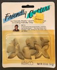 Friendly Cutters Set Of 5 By Amaco   accent Shapes For Plastic   Polymer Clays   new