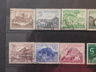  85 Cv Third Reich Nazi German Nsdap Ww2 Stamp Set 1939-40 Whw Winter Help