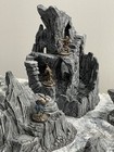 Painted  28mm 32mm 3d Printed Rocky Terrain Warhammer Age Of Sigmar Rpg War Game
