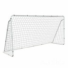 12 X 6 Portable Soccer Goal Net Steel Post Frame Backyard Football Training Set