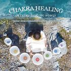 Cvnc 432hz 6 -12  7 Pcs Chakra Print Crystal Singing Bowl W  Case Sound Healing