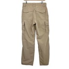 Tru-spec Mens Tactical Cargo Pants 32x31 Beige Khaki Military Rip-stop Pockets