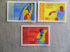 Liechtenstein  Scott  784-786  Mnh