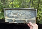 Vintage National Washboard Co  Soap Saver Plate Only Chicago Saginaw Memphis Vtg