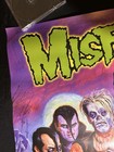 Misfits Famous Monsters Original Promo Poster Roadrunner 1999 18x24 Usa Mint