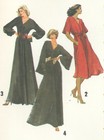 Uncut Vintage 1979 Sewing Pattern Simplicity 9212 Misses Dress Size 14 Bust 36