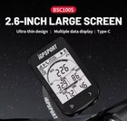 Gps Bike Computer Wireless Cycling Speedometer Igpsport Bsc100s