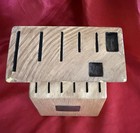 Scream 6 - Sam  melissa Barrera  Screen Used Prop Stunt Knife Block  Coa 