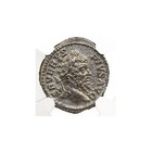 Roman Silver Denarius Septimius Severus Ad 193-211 Ngc Xf Collectible Coin