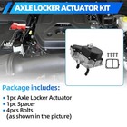 68463607aa Axle Locker Actuator For Jeep Gladiator Wrangler 2018-2021 68391561aa
