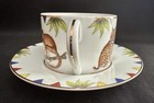 Mint  Lynn Chase Harmony 2-1 4  Flat Cup And Saucer Set -- Quantity