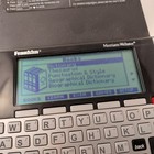 Franklin Merriam Webster Electronic Pocket Dictionary Mwd-1490 New Batteries