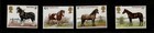 Great Britain 1978 Commemorative Stamps Horses  Cycling   Christmas Mnh