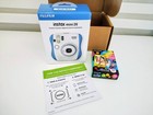 Fujifilm Instax Mini 26 Instant Camera Bundle Blue And White  004