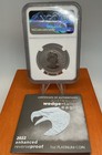 2022 Platinum 1 Oz Australian Wedge-tailed Eagle Ngc Enhanced Rev Pr70