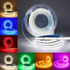 Usb5v 12v 24v Cob Led Strip 320leds m High Density Flexible Led Tape Light 1-10m