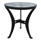 Vintage Industrial Reclaimed Cast Iron Pulley Wheel End Table Pedestal B