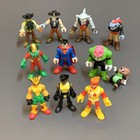 11 Fisher-price Imaginext Pirate Adventures Pirate Shark Captain Dc Comic Figure