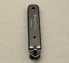 Vaughan Tapboy Usa Vintage Bottle Opener Can Pierce Cork Screw  Barware Black