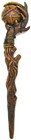 9  New Mythical Pentagram Antler Magic Wand Magician Fantasy Gothic Wizard Witch