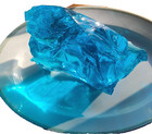 Glass Rock Slag Cullet 7lbs  Laser Turquoise blue Home Decor