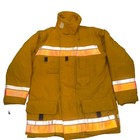 Bristol Nomex Fireman Coat Gortex 46    Chest Extra-tall Fit 6   2   -6    5    Gold 2004