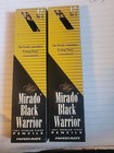 Rare 6 Sealed Box Mirado Black Warrior Premium Cedar  1 Pencils Sanford 72 Count