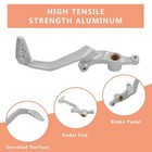 Motorcycle Brake Pedal Foot Lever Replacement For Ducati Streetfighter V2 