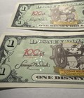 2002 Disney Dollar  1 Steamboat Willy Both Are Aa Serial 100 Years Of Magic         