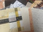 New Lot Vintage 7gypsies Ss Paper 12 X12  50  Sheets 40 Different Designs