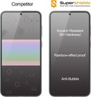 3-pack Tempered Glass Screen Protector For Galaxy Phone - 9h  Glossy
