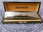  M  Hohner 64 Chromonica Professional Model  4 Octave  model 280  Vf Condition 