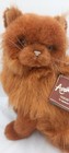 Applause Avanti Orange Sitting Persian Tagged 12  Tall 1892 Of 6000 Vintage 1990