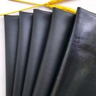 25  Patterns Black Vinyl Fabric Faux Leather Auto Upholstery 56  Wide By Yard