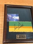 Bill Russell Autographed Framed Boston Garden Parquet Floor 25 106 Celtics Coa