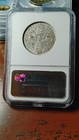 1872 Great Britain Gothic Head Silver Florin 2 Shillings Ngc Au58           5108