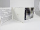 100pack Cd Jewel Cases Standard 10 4mm  Single 1 Disc White Removable Tray  m20