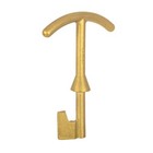 5 5-inch Brass Made Water Meter Box Key Utility Access Tool