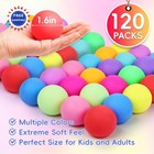 Stress Balls 120 Pack Slow Rising Squishy Fidget For Kids Adults Viscoo Stretchy