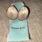 Tiffany   Co  Signed 925 Sterling Silver Walnut Pill Box  Made In Italy