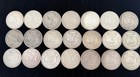 1921- Morgan Silver Dollar Lot Of 20 Coins   vf  very Fine  Mixeds-mint 90  Silver
