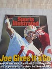 Sports Illustrated Magazine Joe Montana 7 27 92   