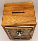 Vintage Post Office Box Coin Bank