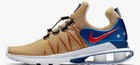 Size 12-  Nike Shox Gravity Metallic Gold