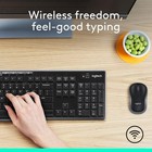 Logitech Mk270 Wireless Keyboard Mouse Combo Black