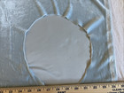 Baby Blue Ice Blue Velvet Stretch Velour Fabric Approx 1 Yd 24  -64  Wide Crafts